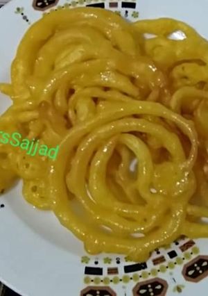 A picture of Jalebi.