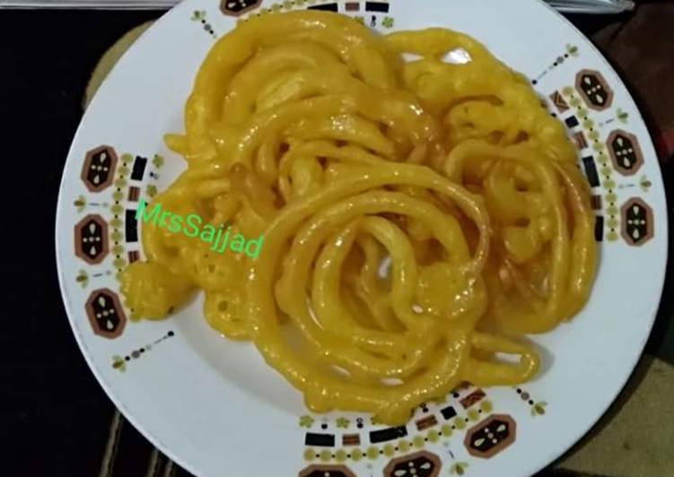 Recipe: Delicious Jalebi