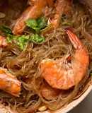 กุ้งอบวุ้นเส้น มือใหม่ก็ทำได้ค่า 🦞