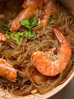 รูปของ กุ้งอบวุ้นเส้น มือใหม่ก็ทำได้ค่า 🦞