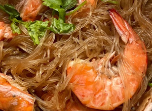 รูปของ กุ้งอบวุ้นเส้น มือใหม่ก็ทำได้ค่า 🦞