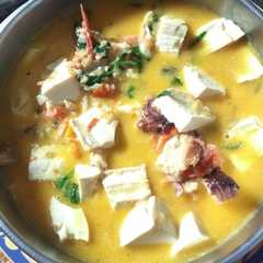รูปของ Tahu Santan ikan asap