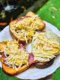 Simple Egg Toast