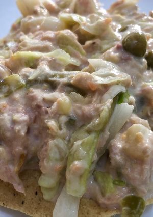 Una foto de Tostadas de Atún Tuny a la Sonorense