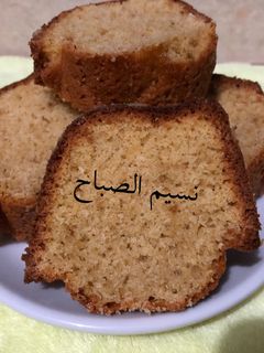 صورة لوصفة كيكه الذره الشهيه