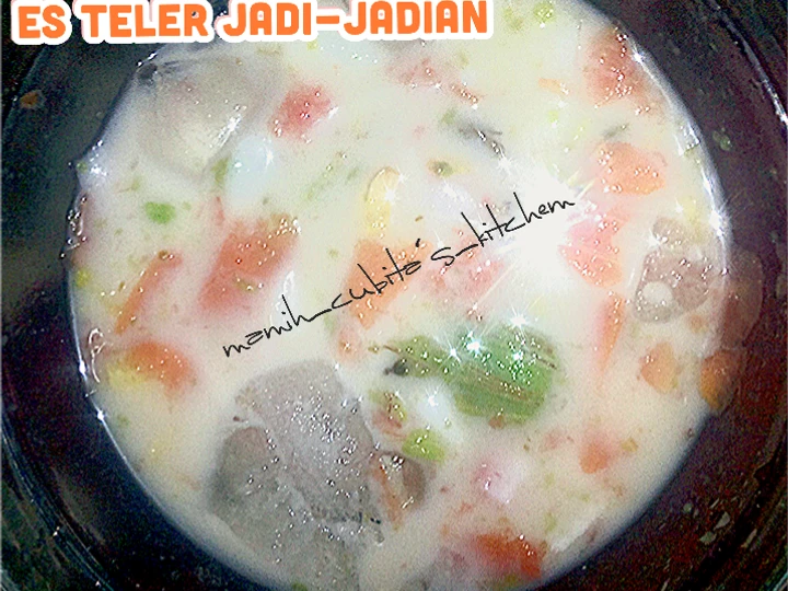 Langkah Mudah untuk Membuat Resep Es Teler Jadi-jadian yang Enak Banget Anti Ribet, Bisa Manjain Lidah