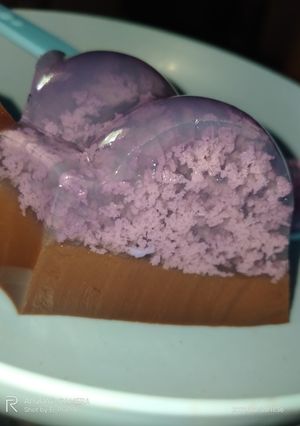 Foto resep Puding Lumut Lapis
