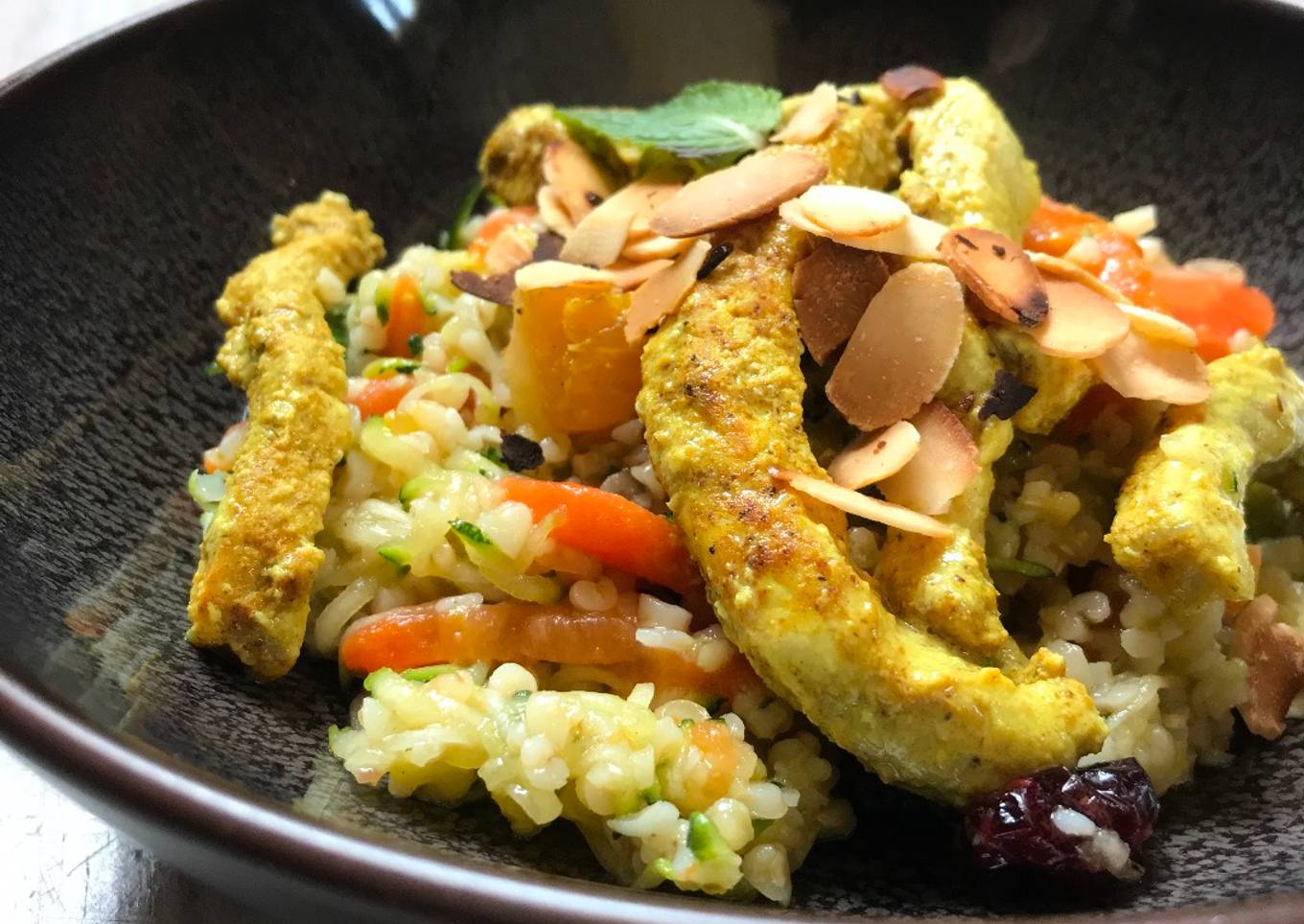 Recipe of Super Quick Homemade Taboulé de boulgour façon Tajine