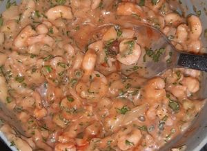 Una foto de Ceviche de camarón