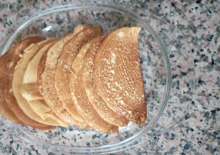 Simple Way to Make Favorite Pancakes