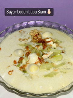 Foto resep Sayur Lodeh Tahu Tempe Labusiam