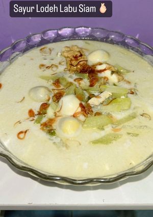 Foto resep Sayur Lodeh Tahu Tempe Labusiam