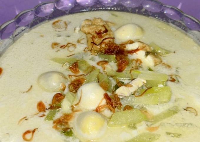 Resep Sayur Lodeh Tahu Tempe Labusiam Oleh Stevani Cleon Hadi Cookpad