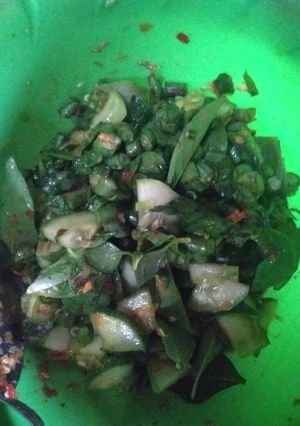 Foto resep Karedok / pencok kacang panjang