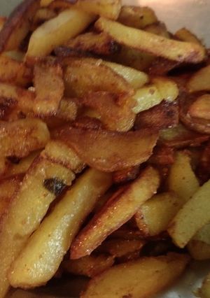 আলু ভাজা (aloo bhaja recipe in Bengali) রেসিপির প্রধান ছবি