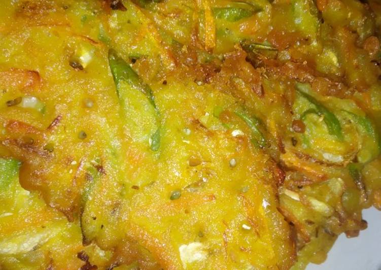 Resep Mudah Bakwan sayur Sedap