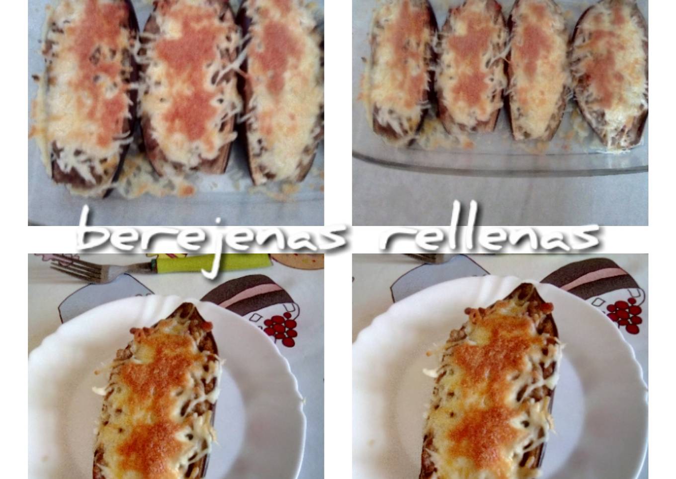 Berenjenas rellenas
