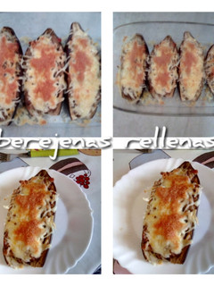 Una foto de Berenjenas rellenas