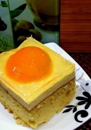 Zdjęcie przepisu Ciacho - "Jaja sadzone do kawki"  (Spiegeleierkuchen).