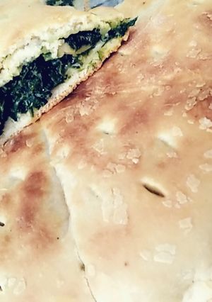صورة لوصفة فطيرة سبانخ 🥦🥟🥟🥟