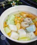 Chè Khúc Bạch Đơn Giản Nhất
