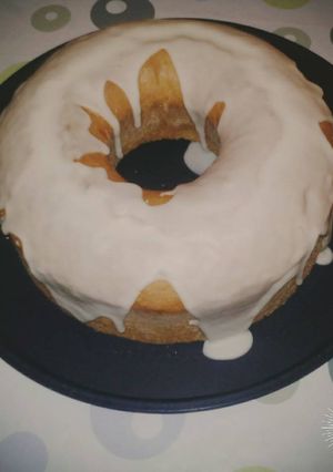 Una foto de Budín Glaseado