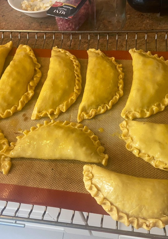 Una foto de Mis empanadas criollas