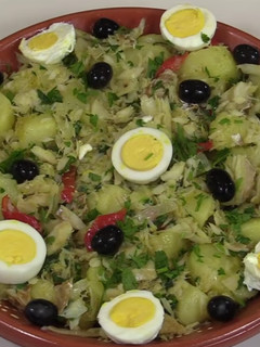 Foto de Bacalhau à Gomes de Sá