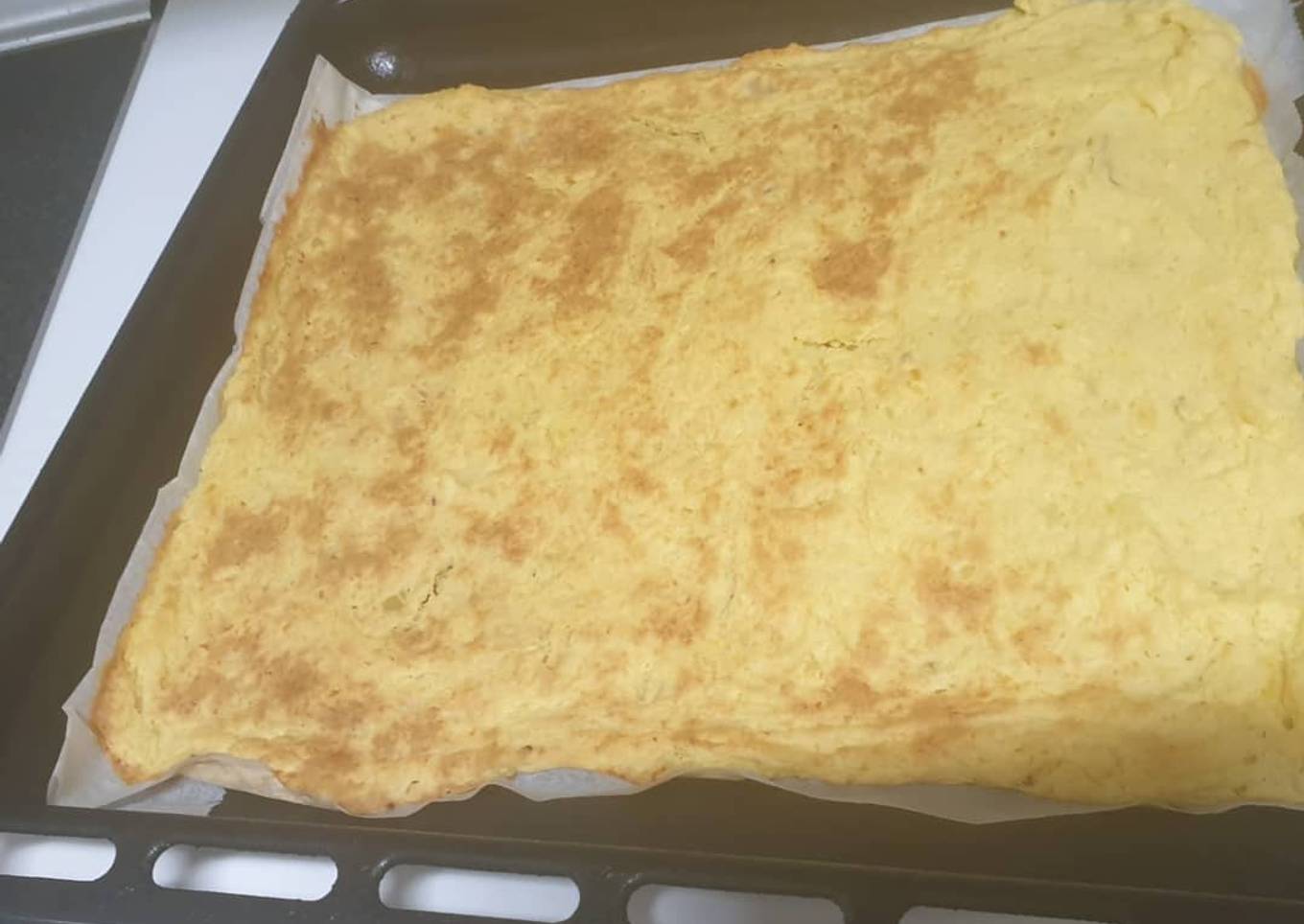Base de pizza verdura blw, vegetariana
