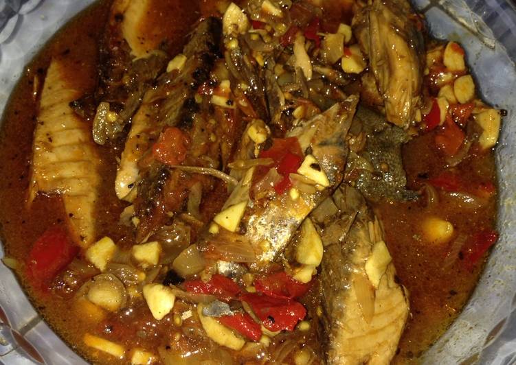 Resep Sarden tongkol yummy oleh adh13s - Cookpad