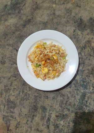 Foto resep Nasi goreng luncheon