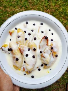 Foto resep Pisang Fla Susu ❤️
