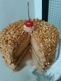 Foto resep Cake Mocha Nougat...💋