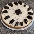Cheesecake de oreos y dulce de leche