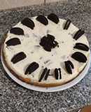 Cheesecake de oreos y dulce de leche