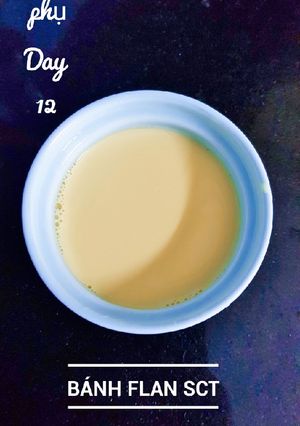 Hình của món Bánh Flan Sữa công thức.