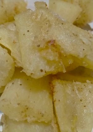 Foto resep Kunjui besanga 🤭 (singkong goreng)