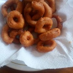Onion rings A picture of Onion rings.