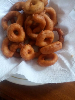 A picture of Onion rings.