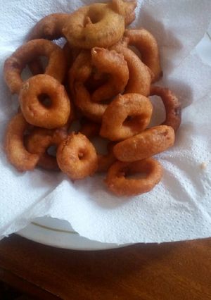 A picture of Onion rings.