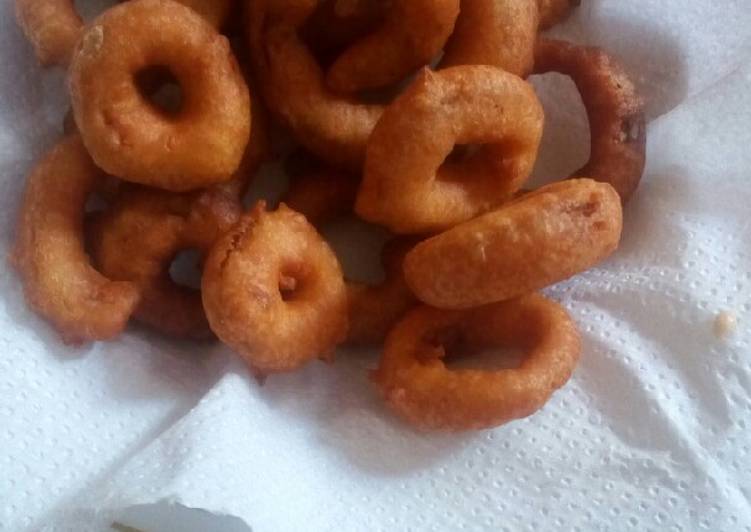 Recipe of Homemade Onion rings