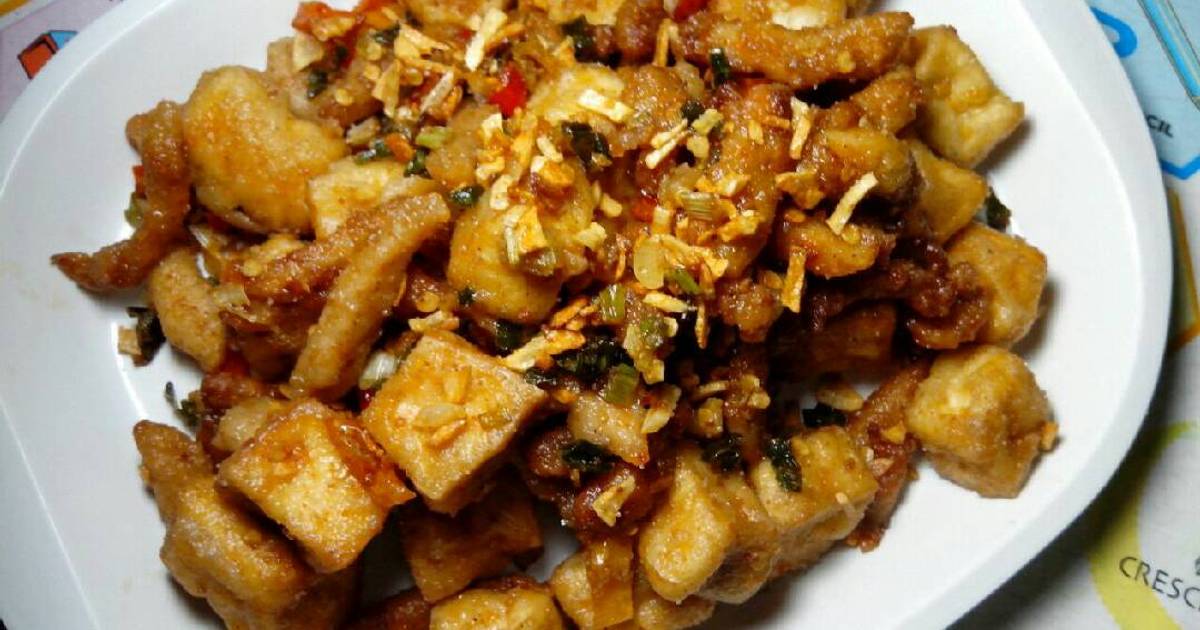  Resep  Ayam  Tahu Cabe  Garam  oleh Erd Yanti Cookpad