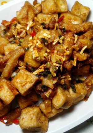 Foto resep Ayam Tahu Cabe Garam