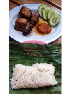 Foto resep Nasi Bakar Teri