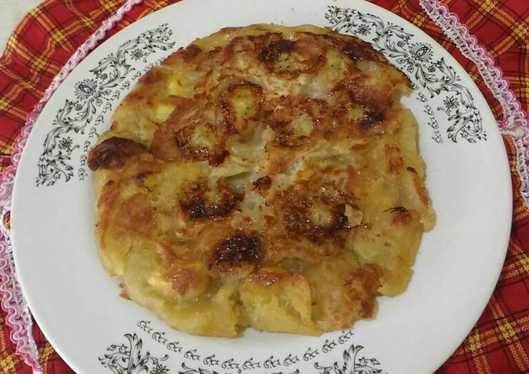 Roti Pisang / Tamblag Cau / Lempeng Pisang 🍌 Roti Pisang / Tamblag Cau / Lempeng Pisang 🍌