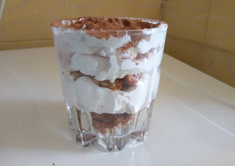 Simple Way to Prepare Homemade Tiramisu-Inspired Recipe