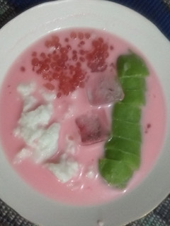 Foto resep Es Pisang Ijo