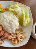 Cơm sườn bì Nam bộ