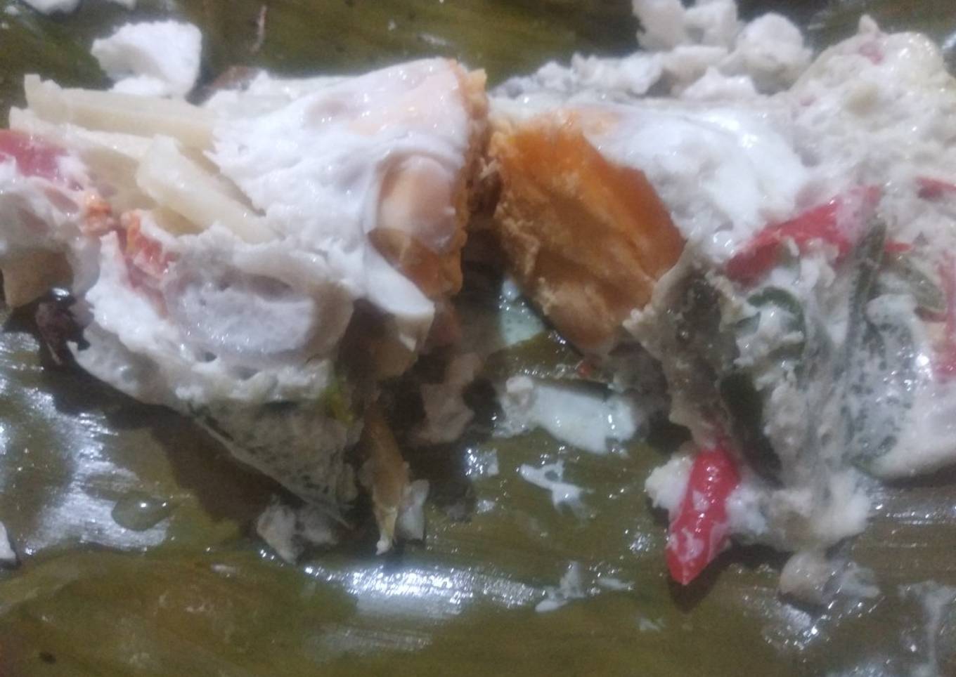 Botok Telur Asin