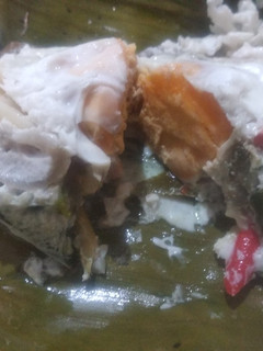 Foto resep Botok Telur Asin